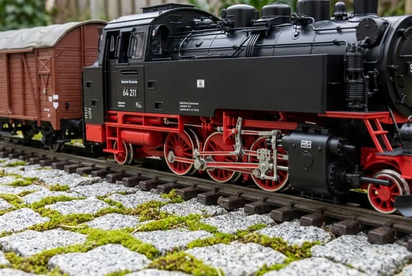 Gartenbahn Spur G Dampflok Wartung für Einsteiger schritt für schritt – Detailansicht