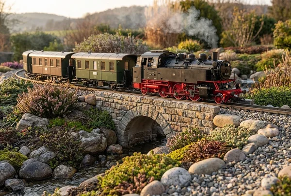 Gartenbahn Spur G Dampflok Wartung für Einsteiger schritt für schritt in der Praxis