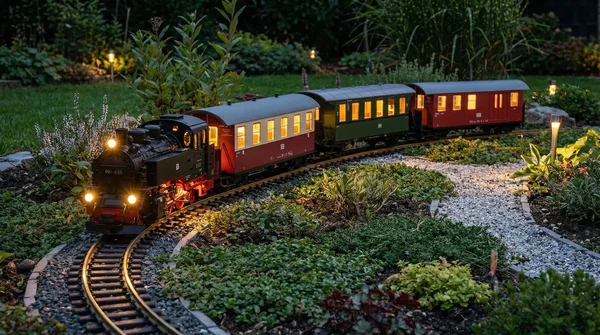 Warum flackert die Beleuchtung im Gartenbahn Wagen? Ursachen &amp; Lösungen