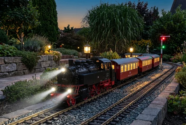 Modellbahn Spur G Einsteiger welches Startset passt wirklich in der Praxis