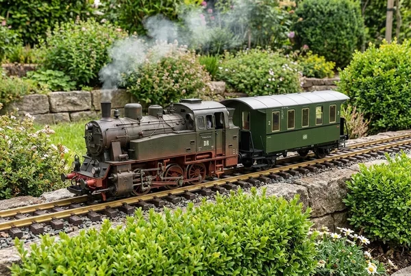Gartenbahn Wagen für Anfänger welche Spur G Modelle wirklich empfehlenswert – Detailansicht