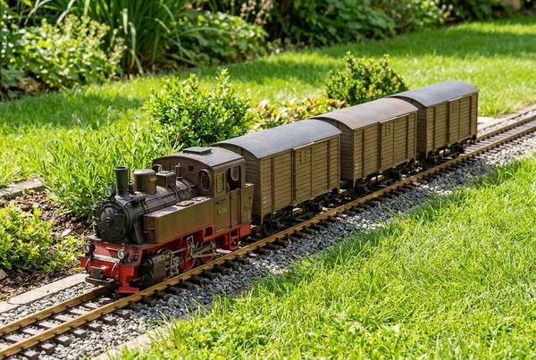 Spur G Wagen Entgleisungen im Gartenbetrieb vermeiden und lösen – Detailansicht
