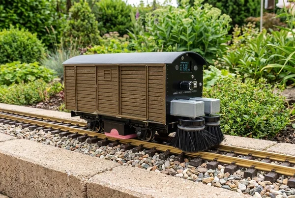 Spur G Wagen Entgleisungen im Gartenbetrieb vermeiden und lösen in der Praxis