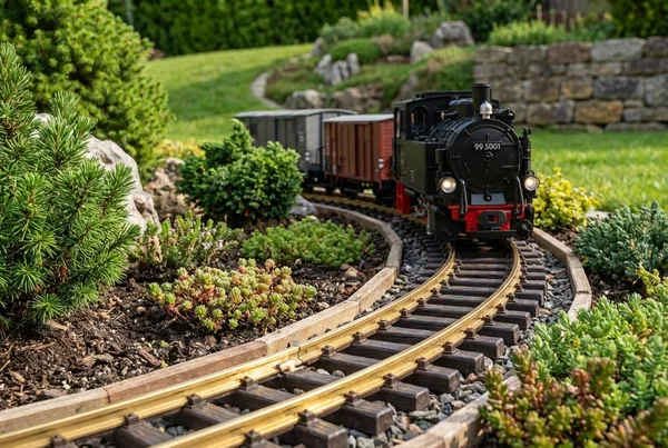 Gartenbahn Spur G für Anfänger alles was man wissen muss – Detailansicht