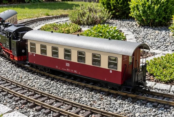 Welche HSB Wagen eignen sich für den Außenbetrieb Garten – Detailansicht