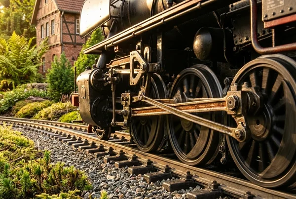 Lgb bahn – Detailansicht