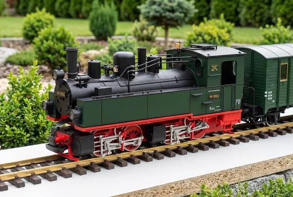 Welche ersatzteile brauche ich für eine LGB Lokomotive Wartung – Detailansicht
