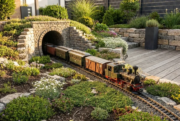 Uni Motor kurze Welle gegen Standard Motor Spur G Gartenbahn Unterschied in der Praxis