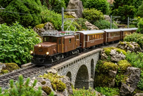 RhB Krokodil Gartenbahn Wartung für Einsteiger erklärt in der Praxis