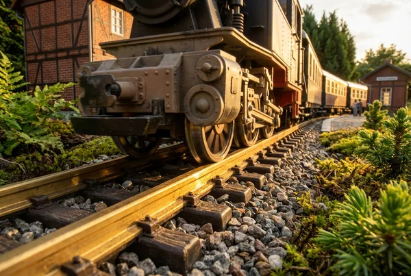 Train line – Detailansicht