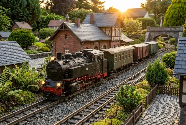 Train line in der Praxis
