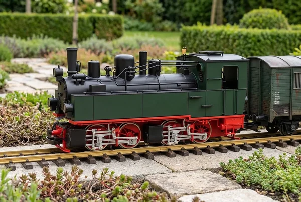 Welche Ersatzteile brauche ich für meine Gartenbahn Lokomotive regelmäßig – Detailansicht