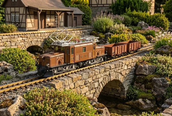 Welche Ersatzteile brauche ich für meine Gartenbahn Lokomotive regelmäßig in der Praxis