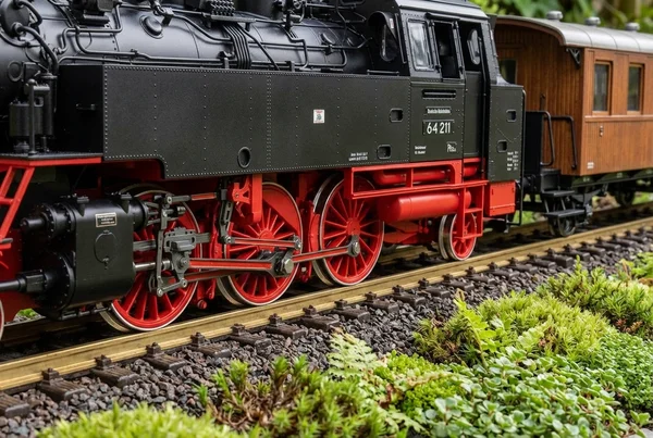 Originalersatzteile LGB oder Nachbau ML-Train für Gartenbahn Reparatur – Detailansicht