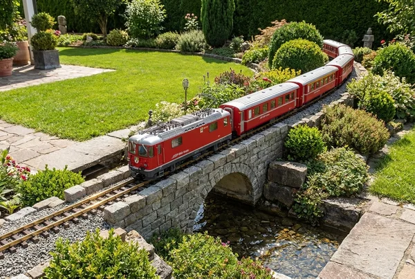 Originalersatzteile LGB oder Nachbau ML-Train für Gartenbahn Reparatur in der Praxis