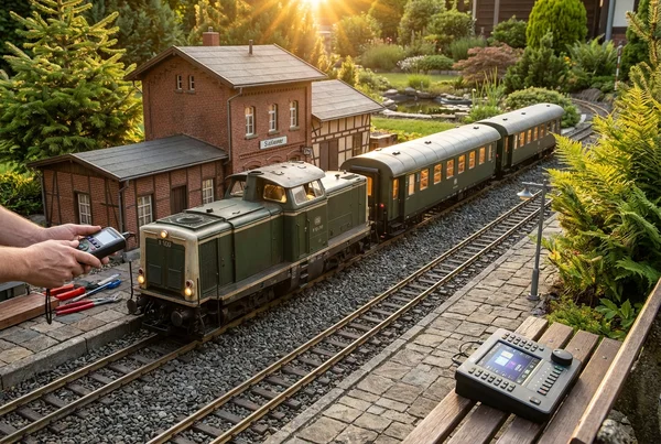 Lgb gartenbahn in der Praxis