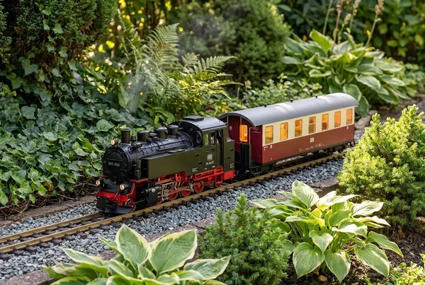 Wie Lichtdekoder in LGB Personenwagen richtig einbauen – Detailansicht