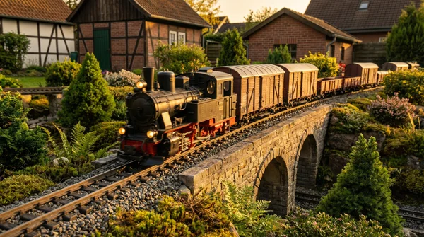 Modell-Land: Ihr Experten-Fachhandel für die Spur G Gartenbahn