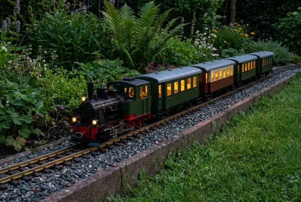 Kugellager Radsatz oder Standard Radsatz für Gartenbahn Spur G in der Praxis