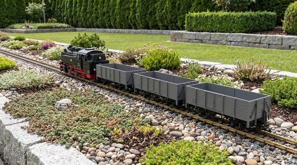 Kupplung bei Spur G Gartenbahn richtig einstellen: Tipps für den reibungslosen Betrieb