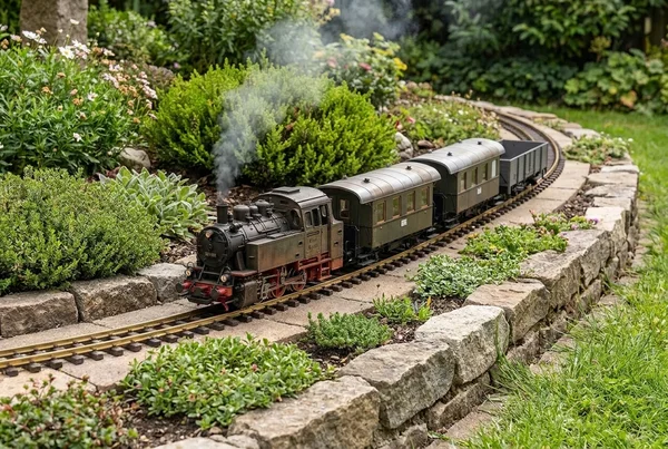 Wie Kupplung bei Spur G Gartenbahn richtig einstellen in der Praxis