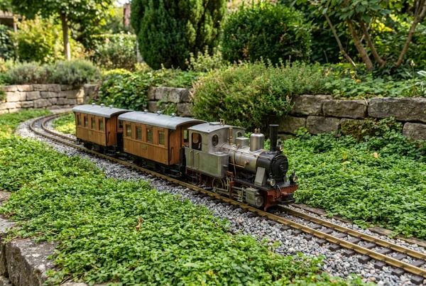 Garteneisenbahn – Detailansicht