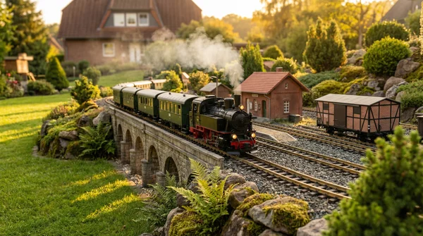Garteneisenbahn in Spur G: Technik, Planung und Profi-Tipps