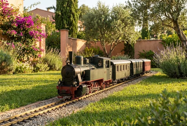 Garteneisenbahn in der Praxis
