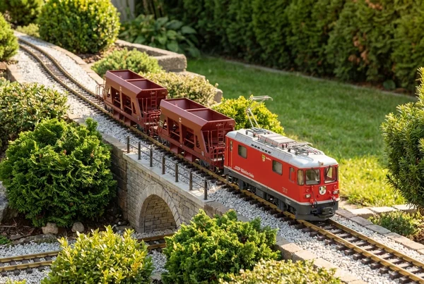 Welche Ersatzteile brauche ich für RhB Schotterwagen Spur G in der Praxis