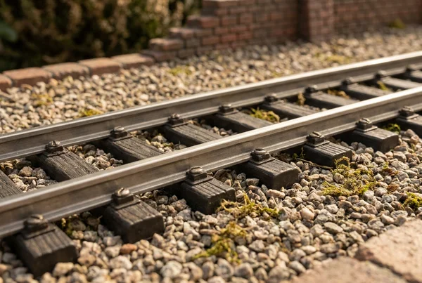 Gartenbahn – Detailansicht