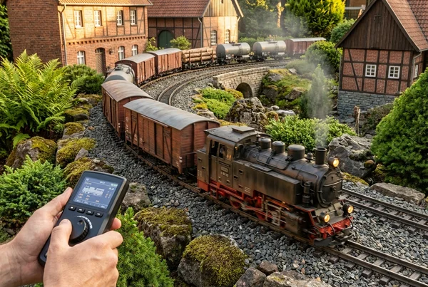Gartenbahn in der Praxis