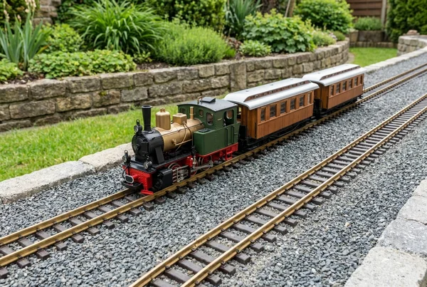 Wie gartenbahn gleise im garten richtig verlegen schritt für schritt – Detailansicht