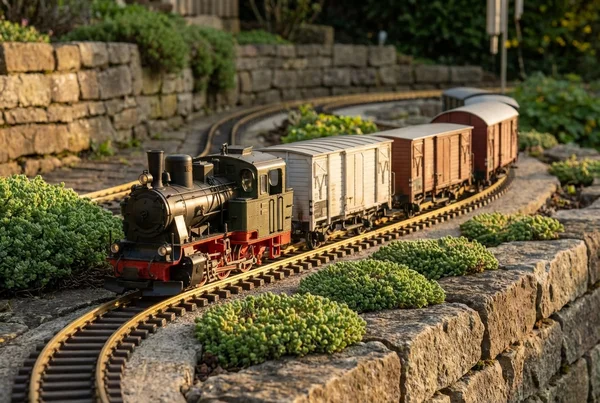Wie gartenbahn gleise im garten richtig verlegen schritt für schritt in der Praxis