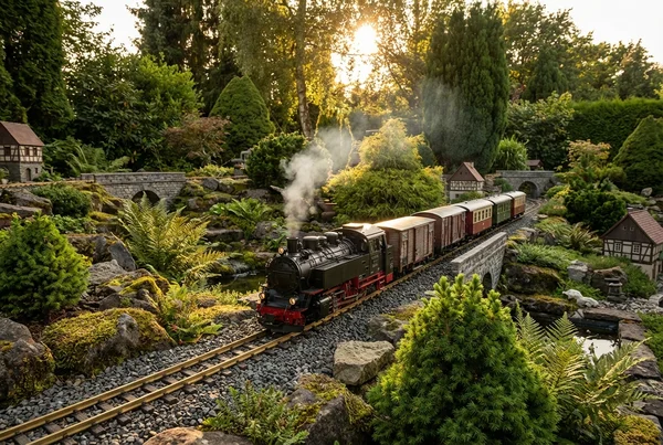 Lehmann Eisenbahn – Detailansicht