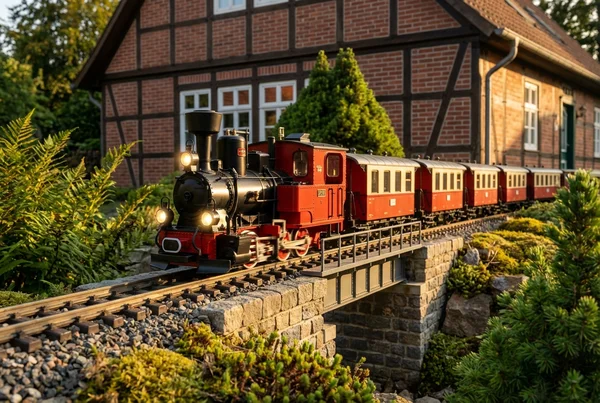 Lehmann Eisenbahn in der Praxis