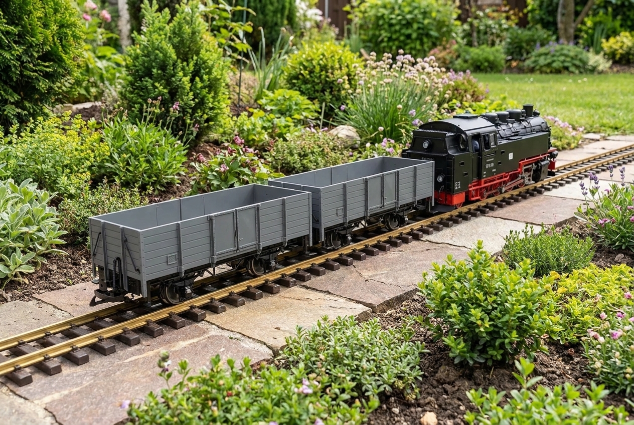 Welche Kupplung passt für Spur G Gartenbahn Wagen in der Praxis
