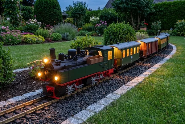 Wie Dampflok Laterne bei LGB Spur G selbst reparieren in der Praxis