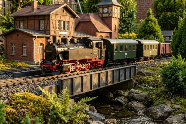 Spur G Gartenbahn in der Praxis
