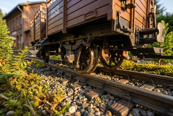 Güterwagen – Detailansicht