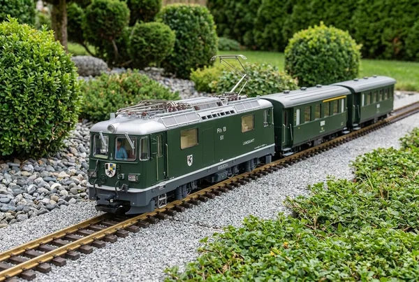 Welche Schleifkontakte passen für Rhätische Bahn Modelllokomotive Spur G – Detailansicht