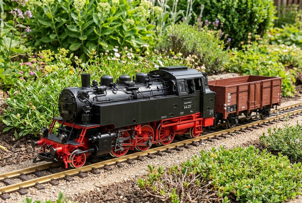 Welche Ersatzteile braucht eine Tenderlok BR 99 regelmäßig – Detailansicht