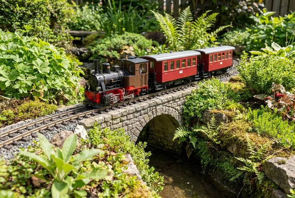 Uni-Motor kurze Welle oder originaler LGB Motor Unterschied Gartenbahn in der Praxis