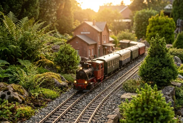 LGB Eisenbahn – Detailansicht