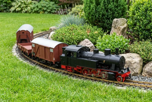 LGB Eisenbahn in der Praxis