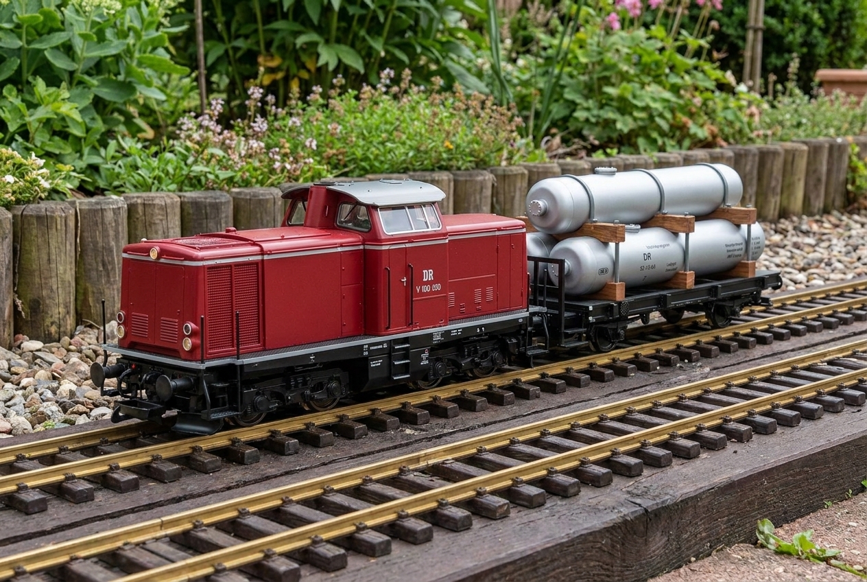 Welche ersatzteile brauche ich für rhb güterwagen spur g – Detailansicht