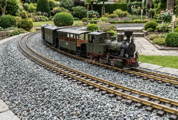 Gartenbahn gleisplan für anfänger schritt für schritt erklärt – Detailansicht