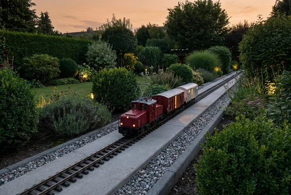 Gartenbahn gleisplan für anfänger schritt für schritt erklärt in der Praxis