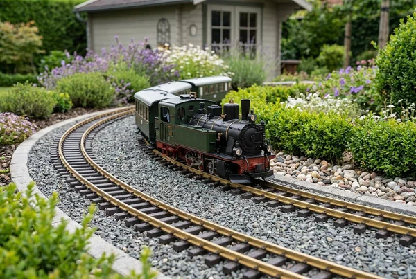 Welches gleisradius für gartenbahn spur g geeignet – Detailansicht