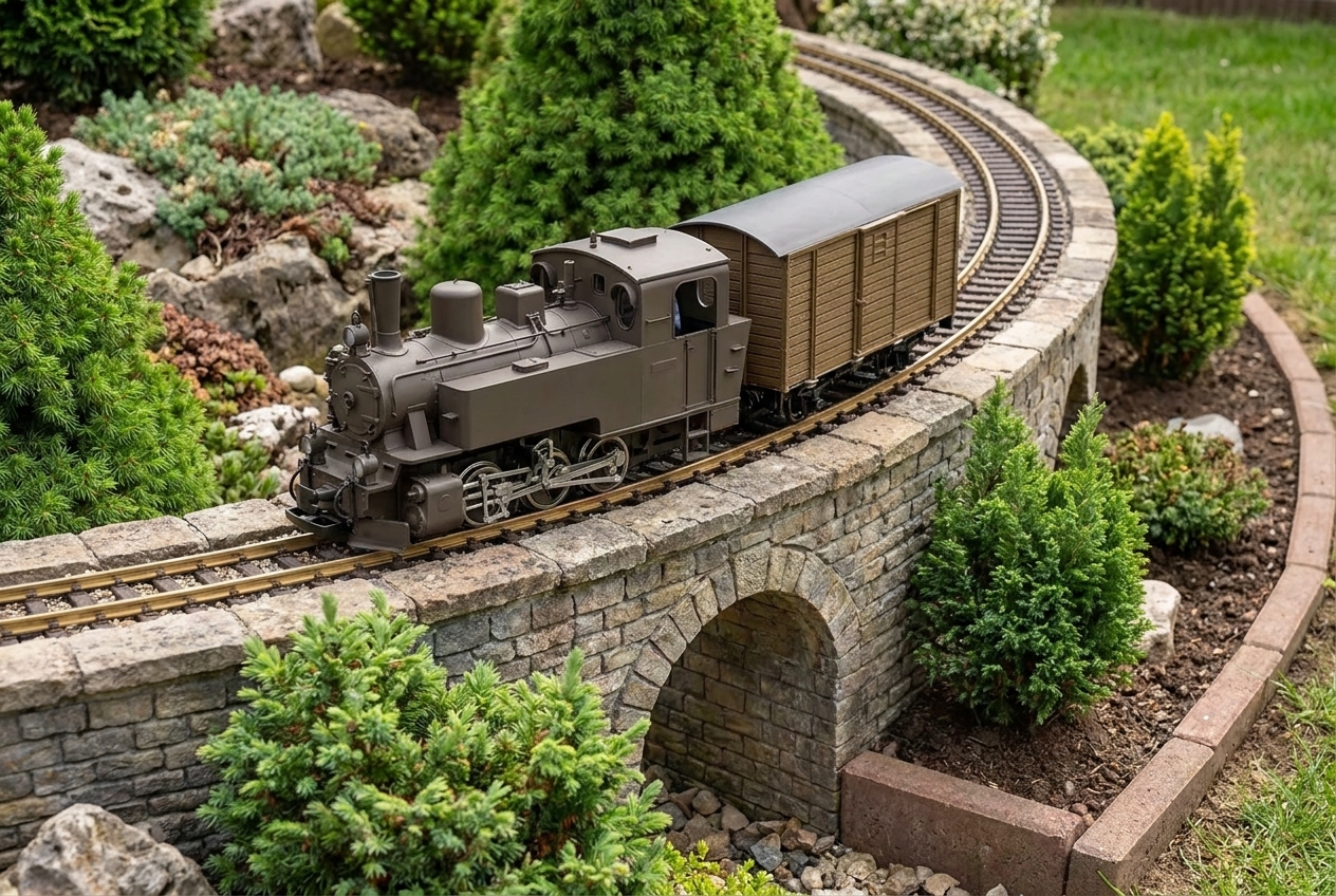 Gartenbahn spur g wartung und reparatur für anfänger erklärt in der Praxis