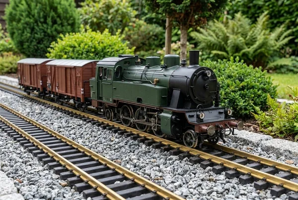 Schlechten gleiskontakt bei gartenbahn im freien vermeiden und lösen – Detailansicht